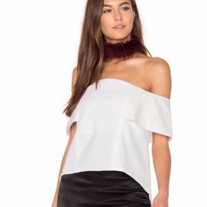 ELLIATT Verve Top - Off-Shoulder - White - XS